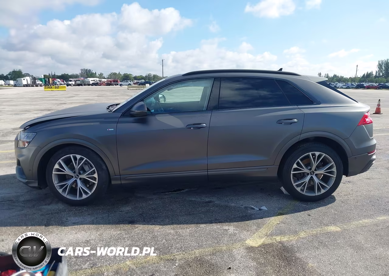 2021 Audi Q8 Premium Plus 55 Tfsi Quattro Tiptronic VIN:WA1EVAF17MD028755 - 15