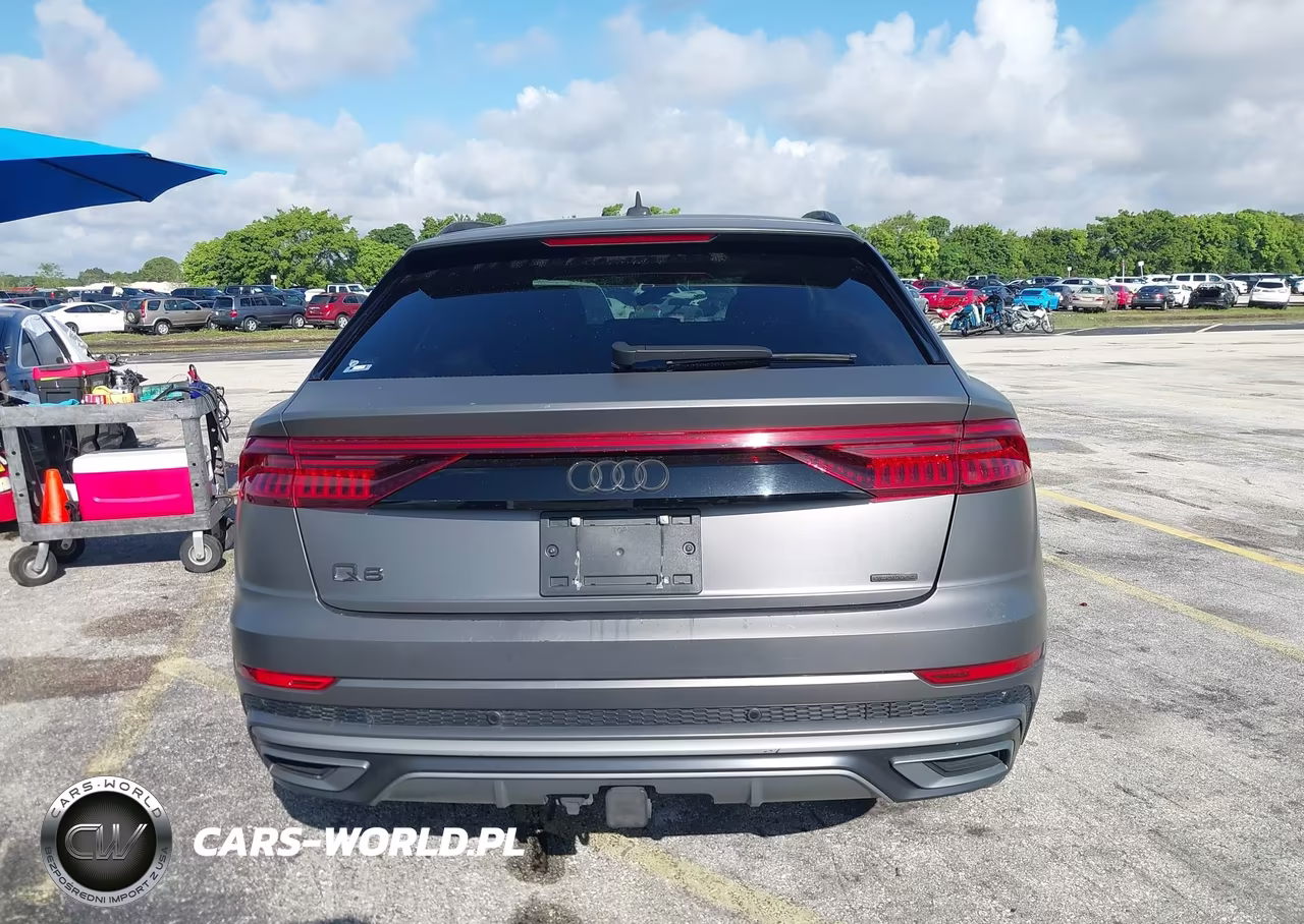 2021 Audi Q8 Premium Plus 55 Tfsi Quattro Tiptronic VIN:WA1EVAF17MD028755 - 17