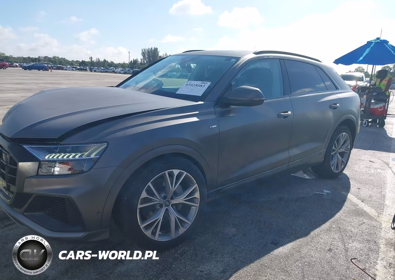 2021 Audi Q8 Premium Plus 55 Tfsi Quattro Tiptronic VIN:WA1EVAF17MD028755 - 2