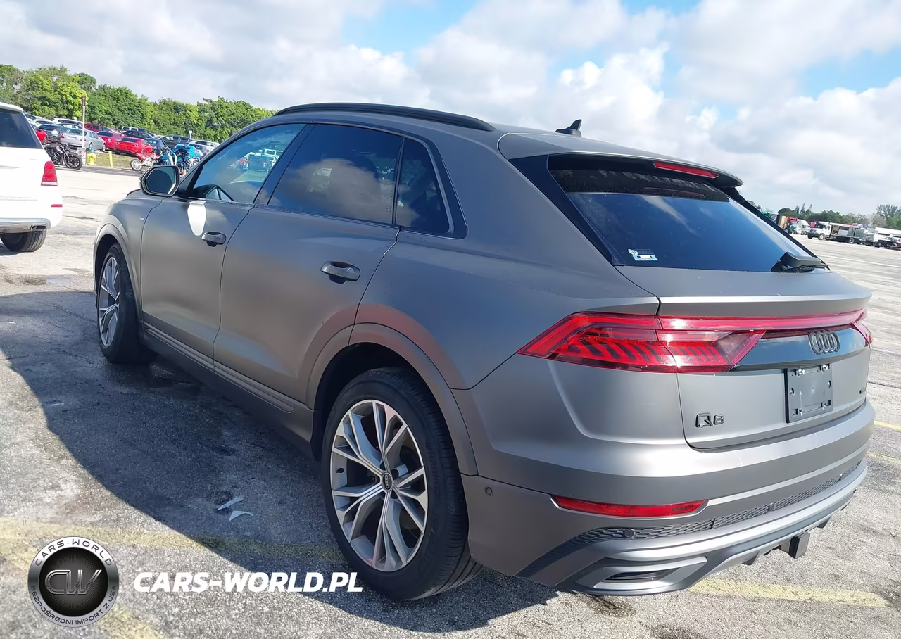 2021 Audi Q8 Premium Plus 55 Tfsi Quattro Tiptronic VIN:WA1EVAF17MD028755 - 3
