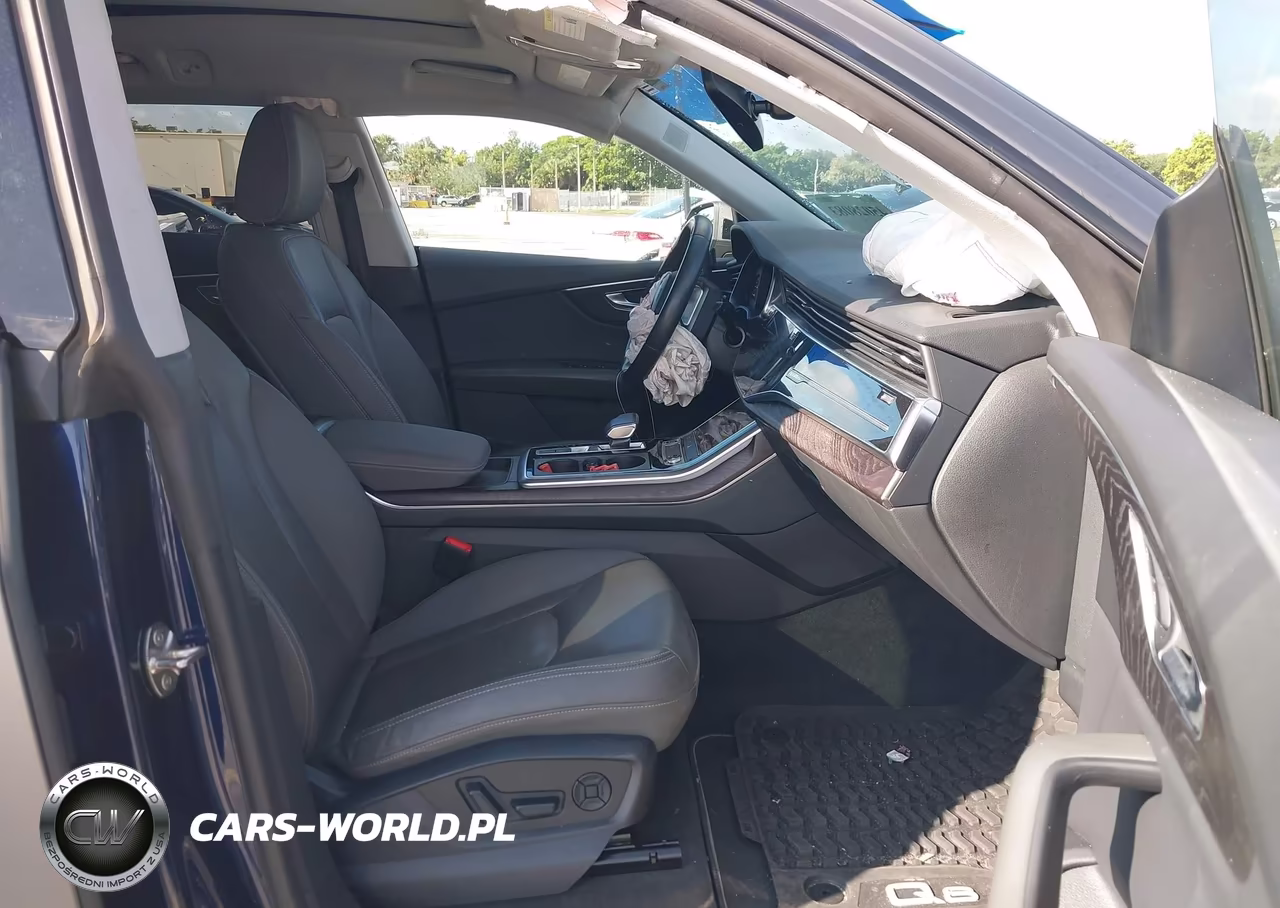 2021 Audi Q8 Premium Plus 55 Tfsi Quattro Tiptronic VIN:WA1EVAF17MD028755 - 5