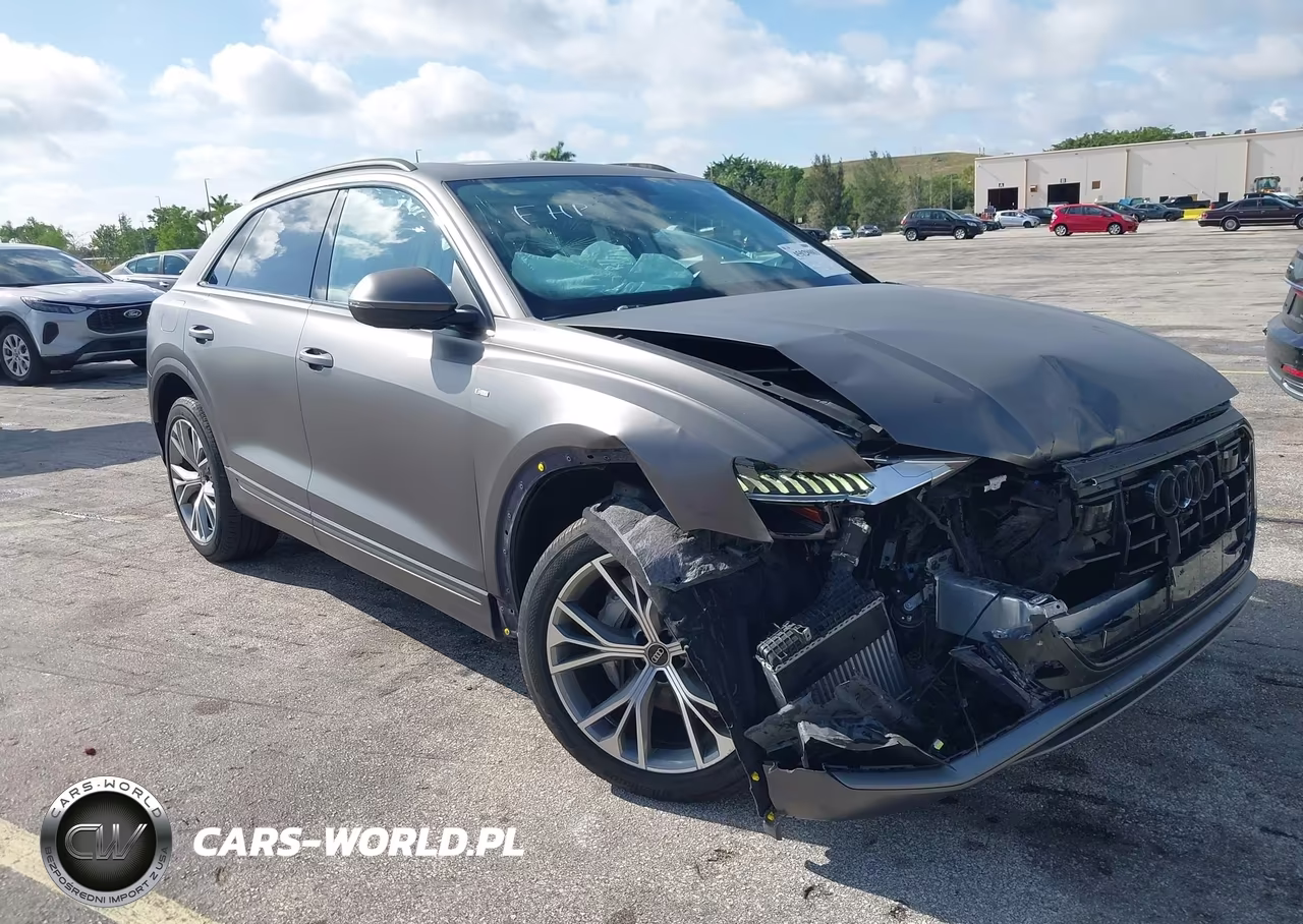 2021 Audi Q8 Premium Plus 55 Tfsi Quattro Tiptronic VIN:WA1EVAF17MD028755 - 6