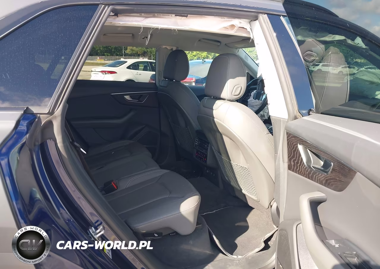 2021 Audi Q8 Premium Plus 55 Tfsi Quattro Tiptronic VIN:WA1EVAF17MD028755 - 8