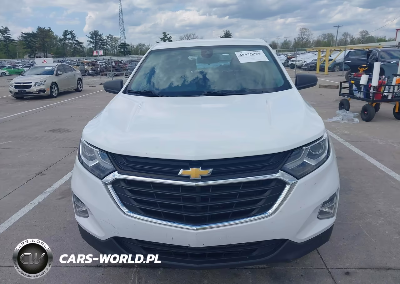 2020 Chevrolet Equinox Ls VIN:3GNAX5EV4LS692057 - 12