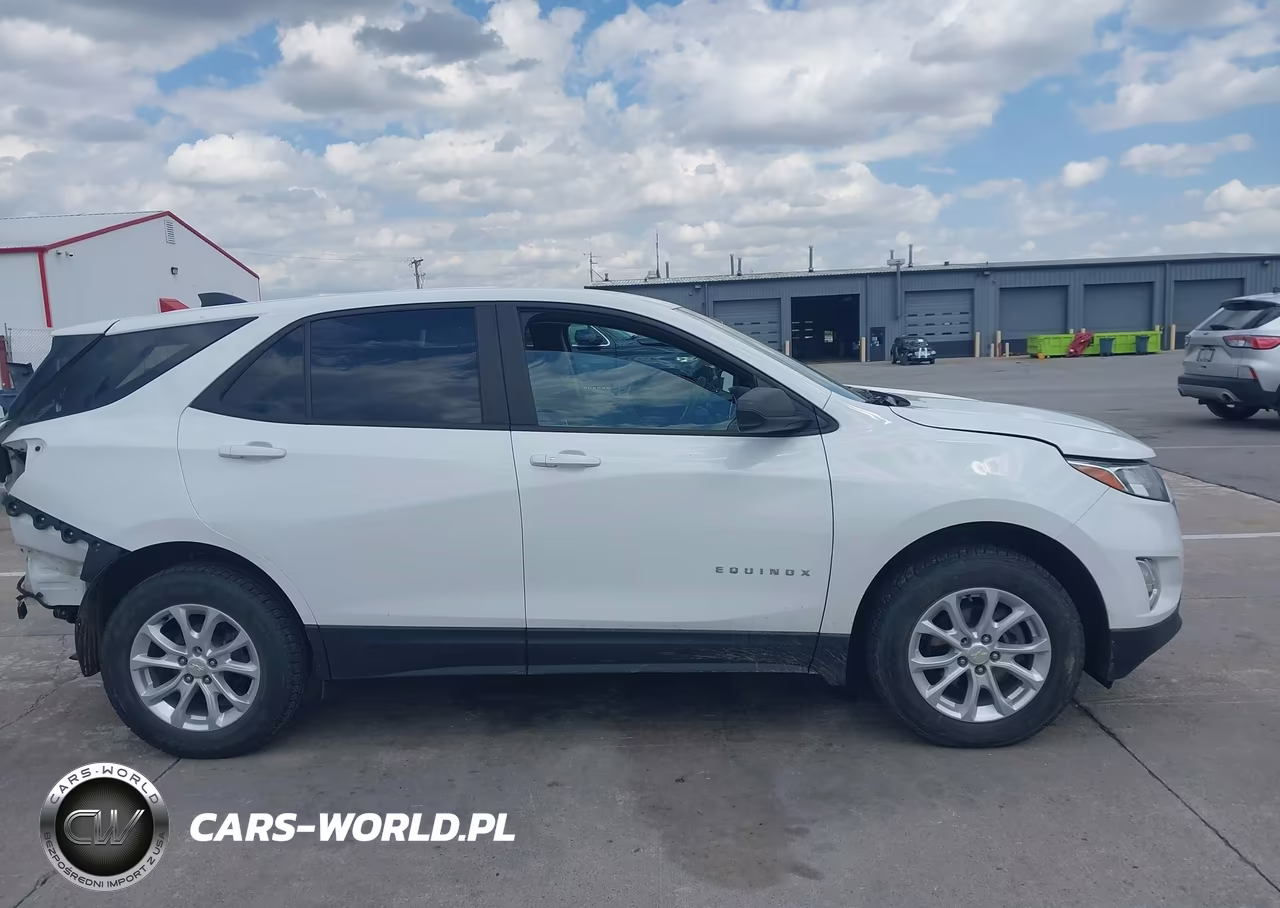 2020 Chevrolet Equinox Ls VIN:3GNAX5EV4LS692057 - 13