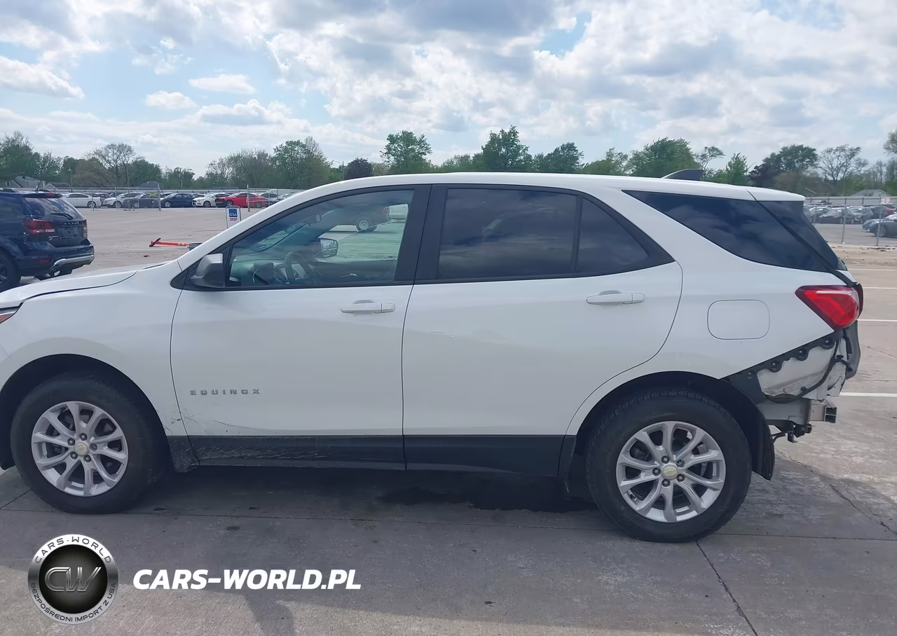 2020 Chevrolet Equinox Ls VIN:3GNAX5EV4LS692057 - 14