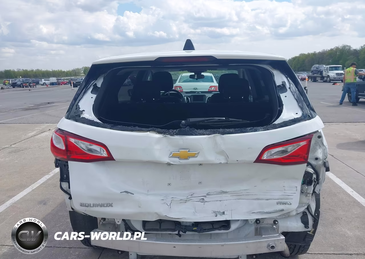 2020 Chevrolet Equinox Ls VIN:3GNAX5EV4LS692057 - 16