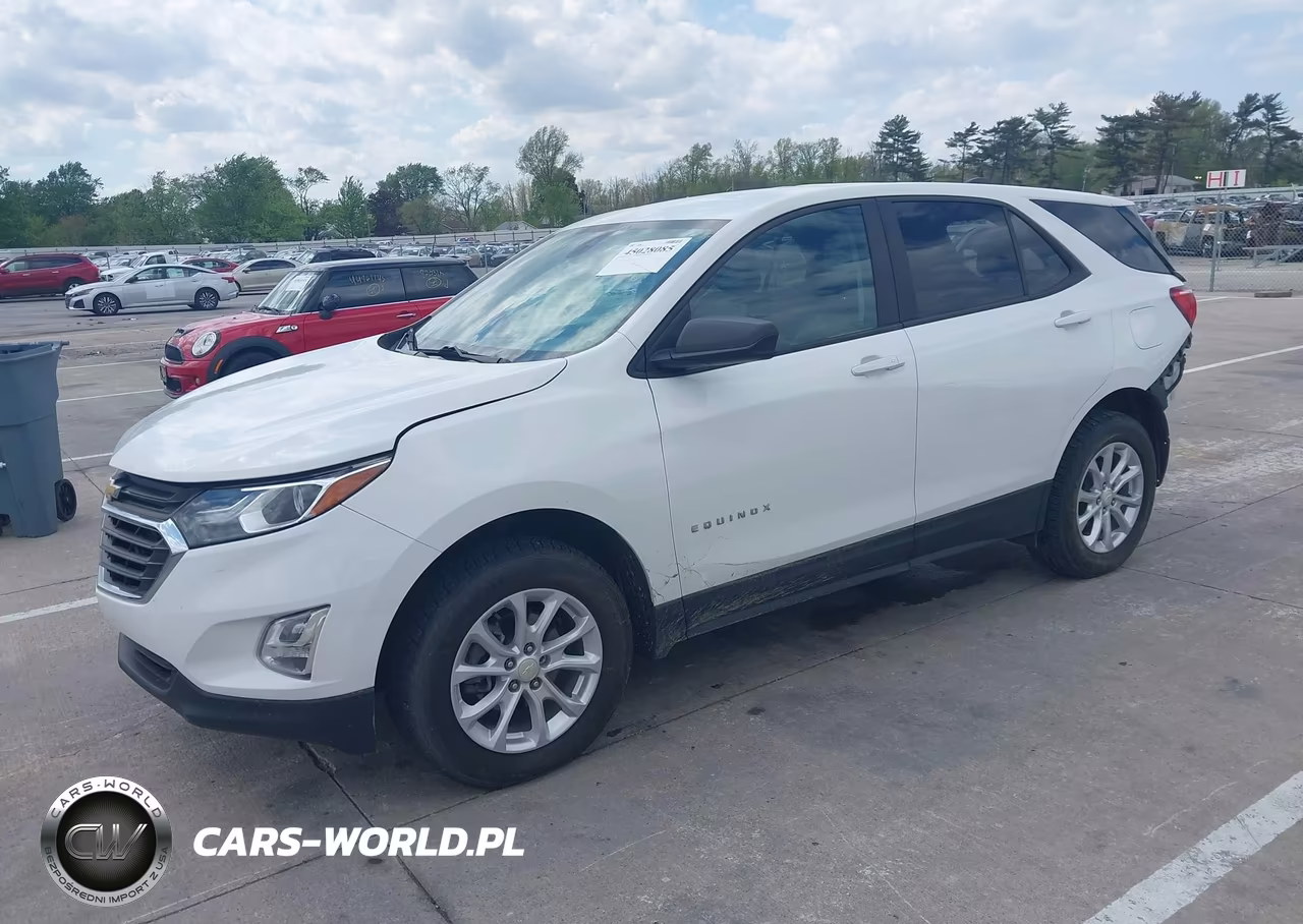 2020 Chevrolet Equinox Ls VIN:3GNAX5EV4LS692057 - 2