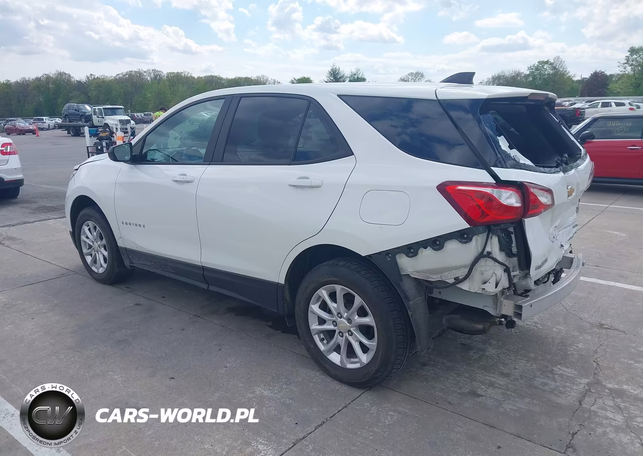 2020 Chevrolet Equinox Ls VIN:3GNAX5EV4LS692057 - 3