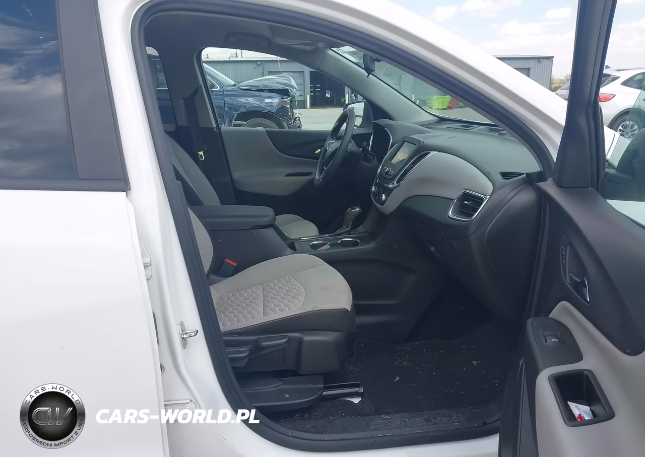 2020 Chevrolet Equinox Ls VIN:3GNAX5EV4LS692057 - 5