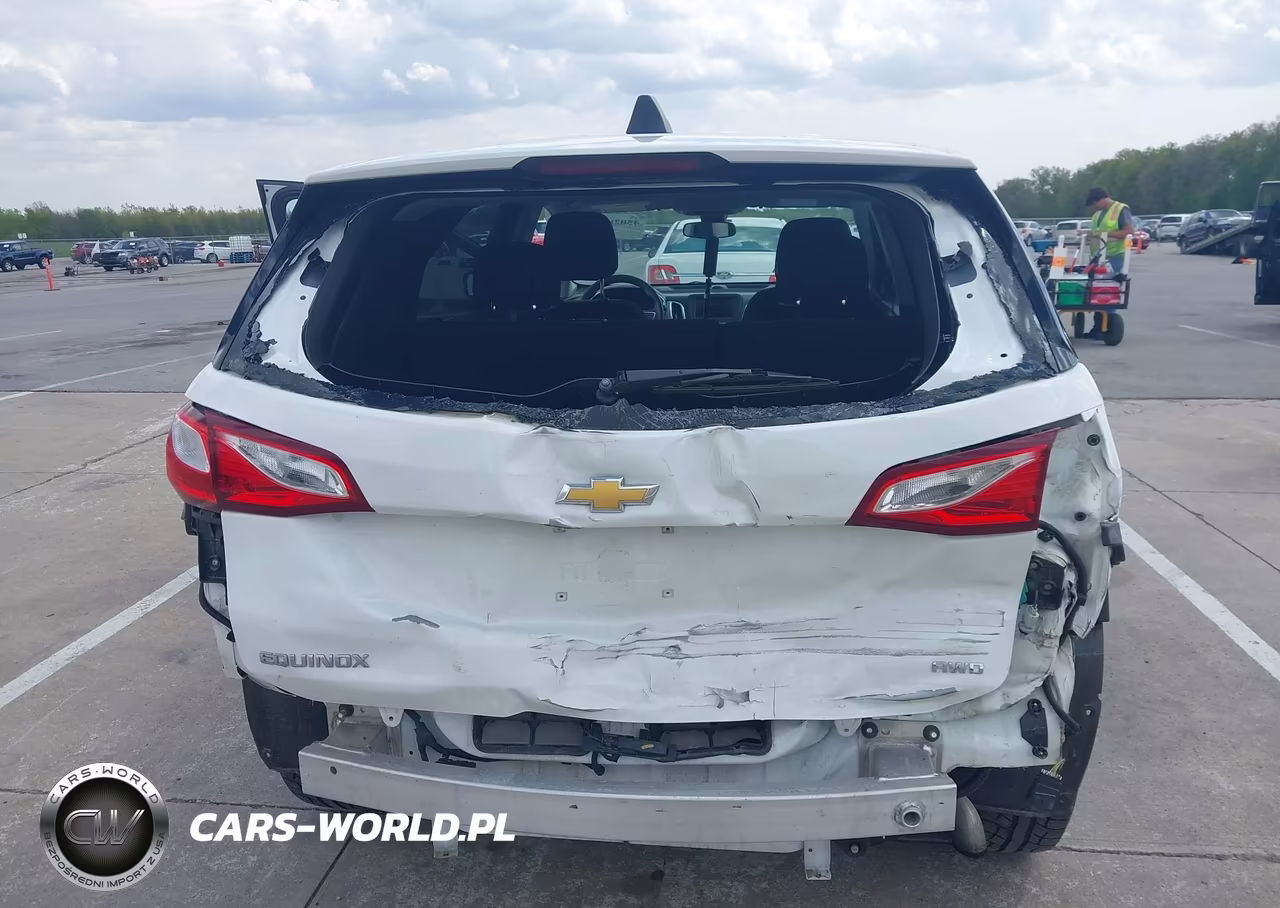 2020 Chevrolet Equinox Ls VIN:3GNAX5EV4LS692057 - 6