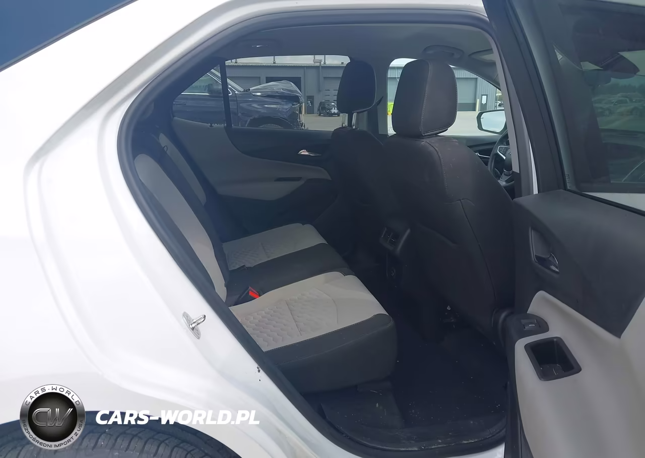 2020 Chevrolet Equinox Ls VIN:3GNAX5EV4LS692057 - 8