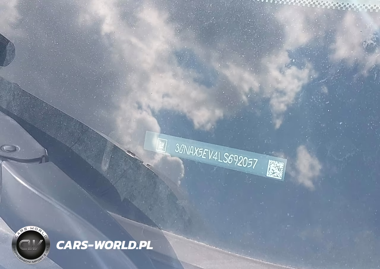 2020 Chevrolet Equinox Ls VIN:3GNAX5EV4LS692057 - 9