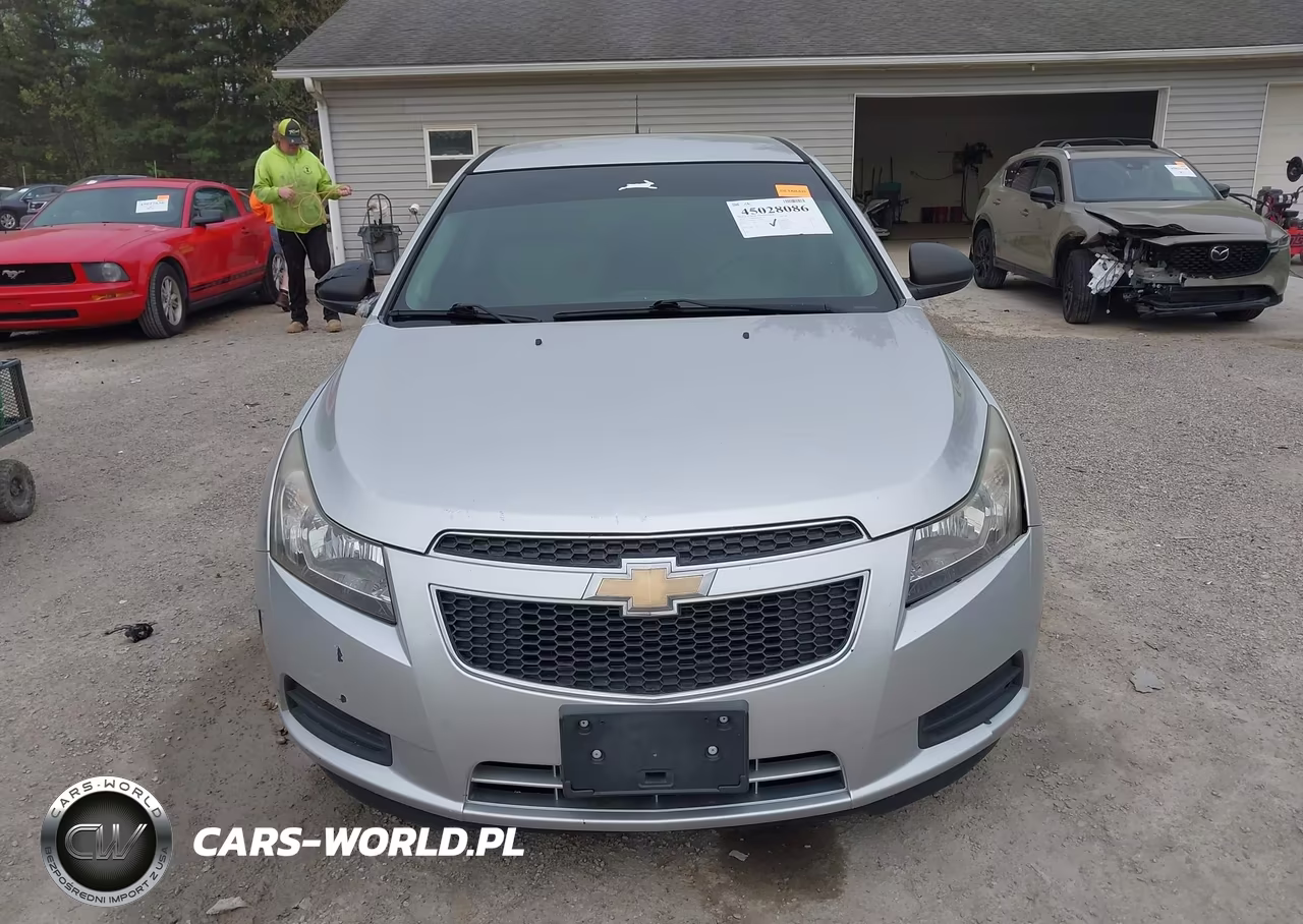 2012 Chevrolet Cruze Ls VIN:1G1PC5SH9C7364430 - 13
