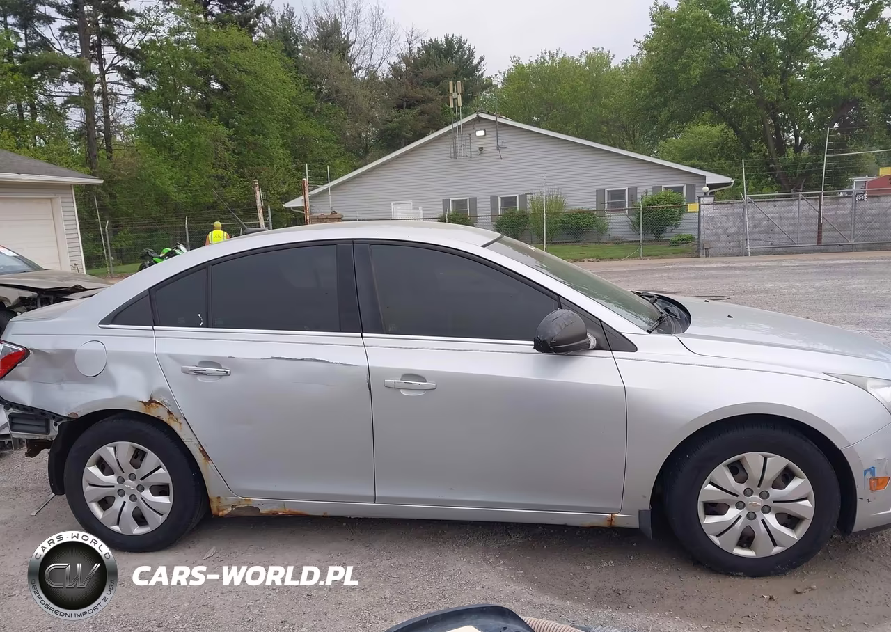 2012 Chevrolet Cruze Ls VIN:1G1PC5SH9C7364430 - 14