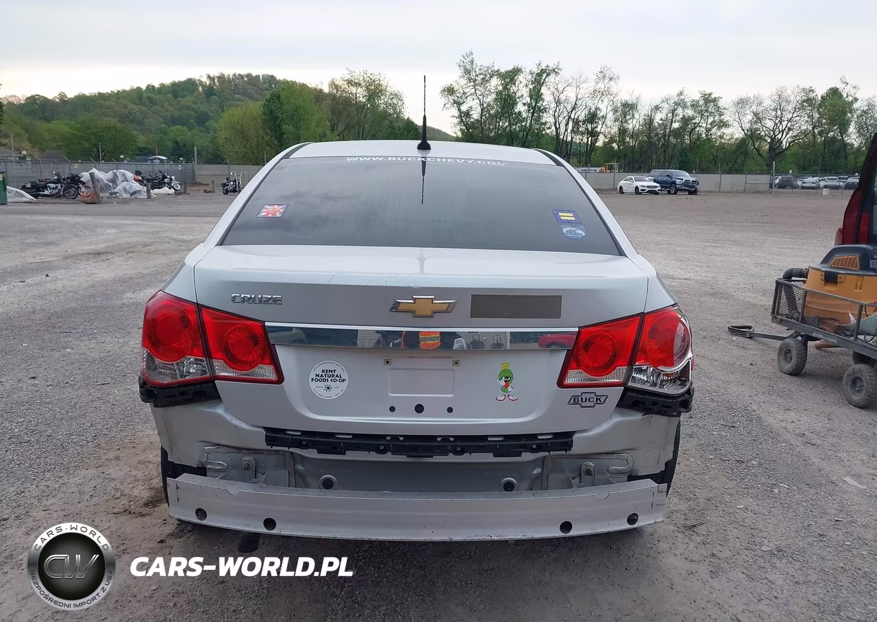 2012 Chevrolet Cruze Ls VIN:1G1PC5SH9C7364430 - 17