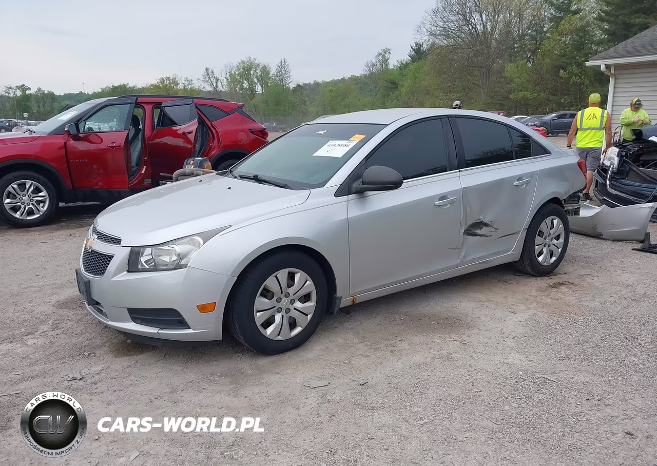 2012 Chevrolet Cruze Ls VIN:1G1PC5SH9C7364430 - 2