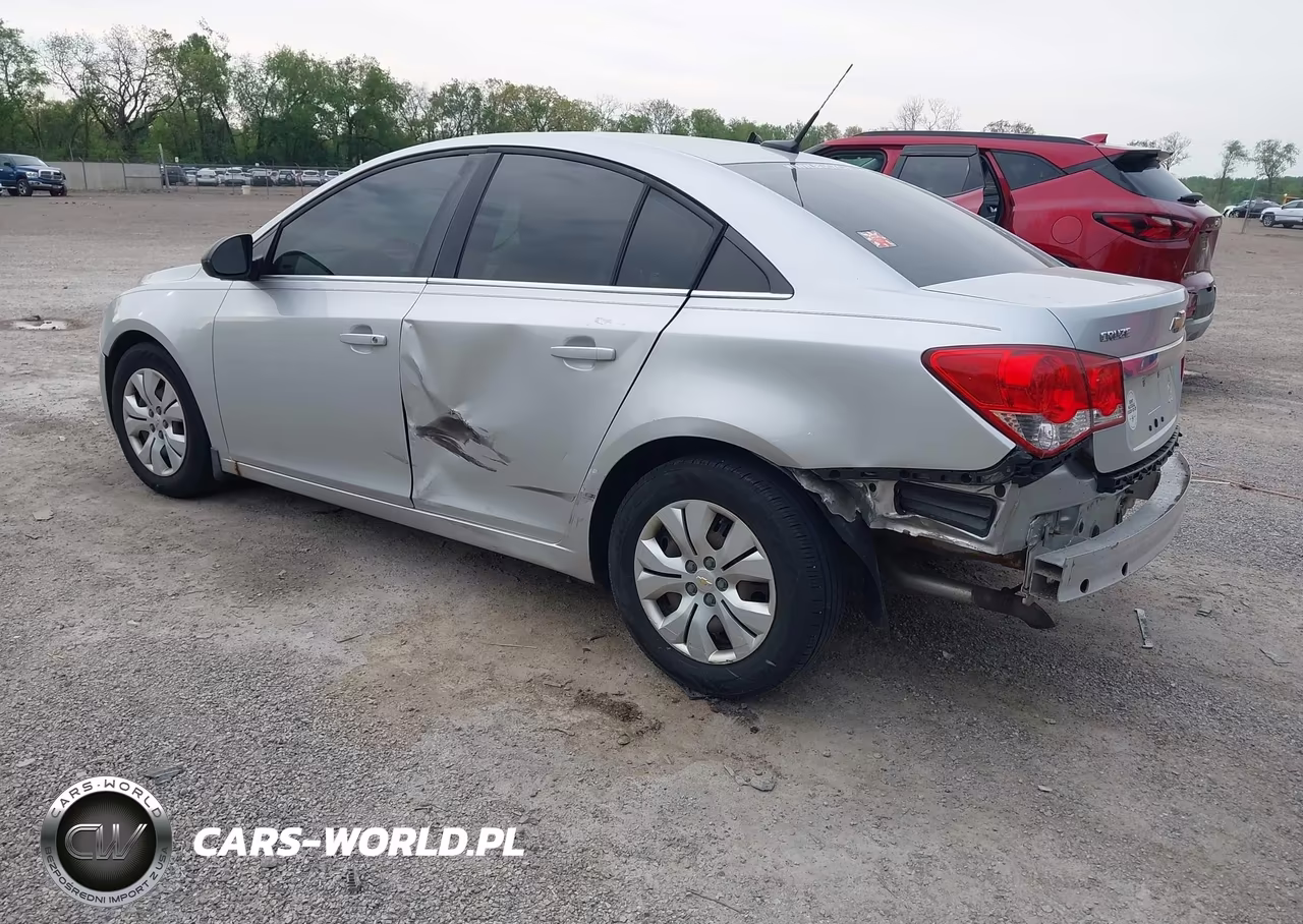 2012 Chevrolet Cruze Ls VIN:1G1PC5SH9C7364430 - 3
