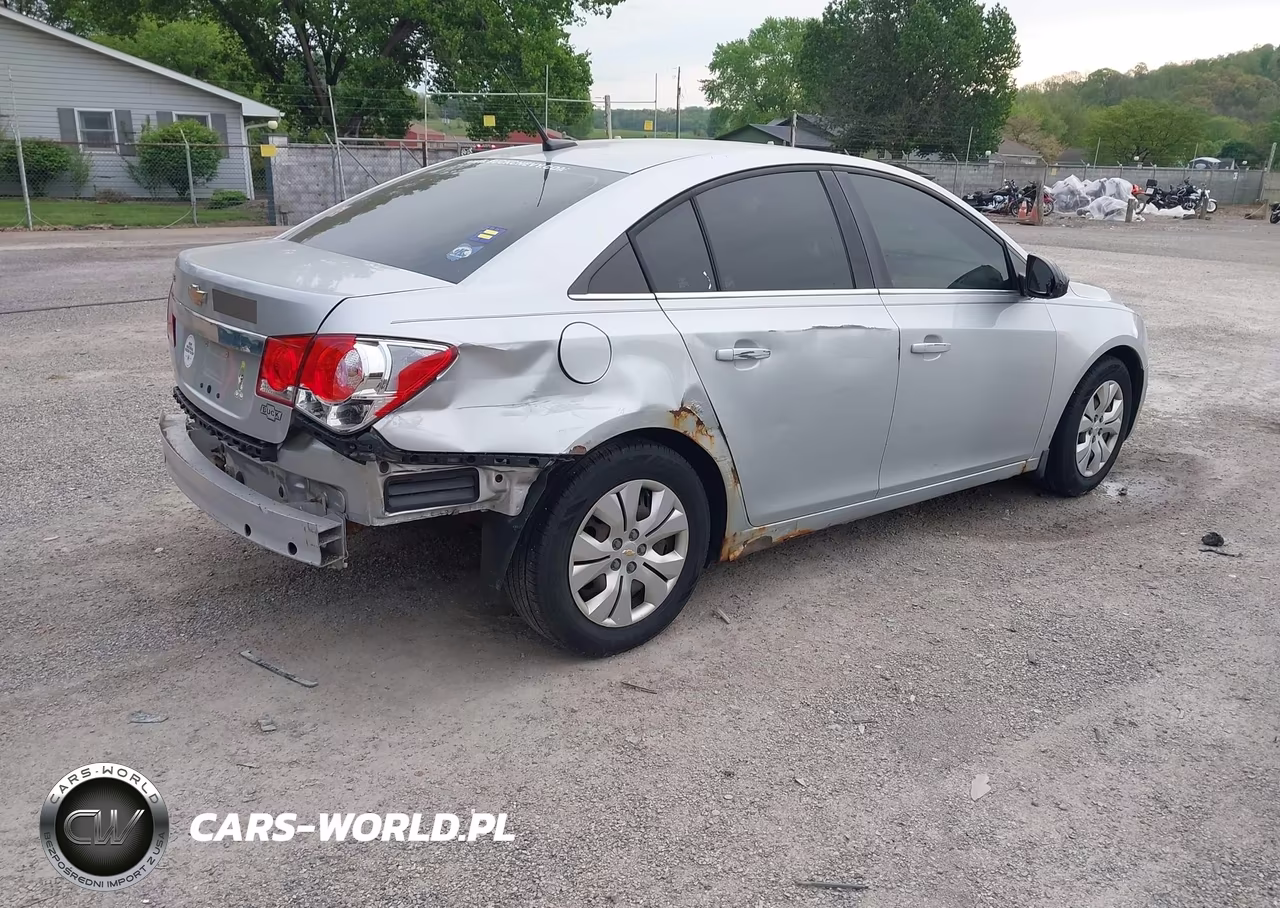 2012 Chevrolet Cruze Ls VIN:1G1PC5SH9C7364430 - 4