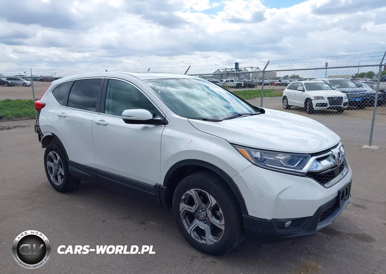 2019 Honda Cr-V Ex-L – zdjęcie 1 z 17