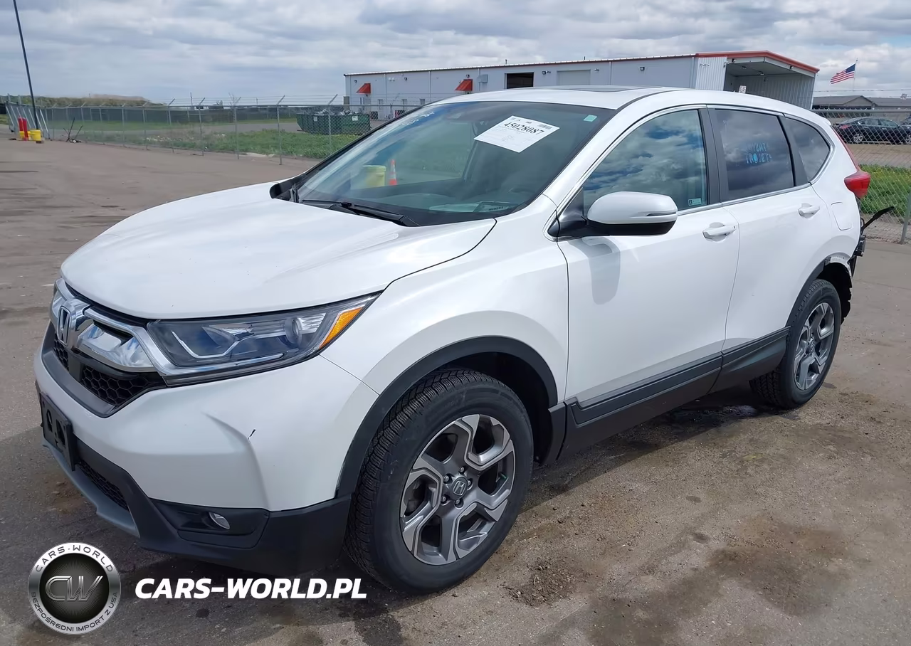 2019 Honda Cr-V Ex-L VIN:5J6RW2H85KL018419 - 2