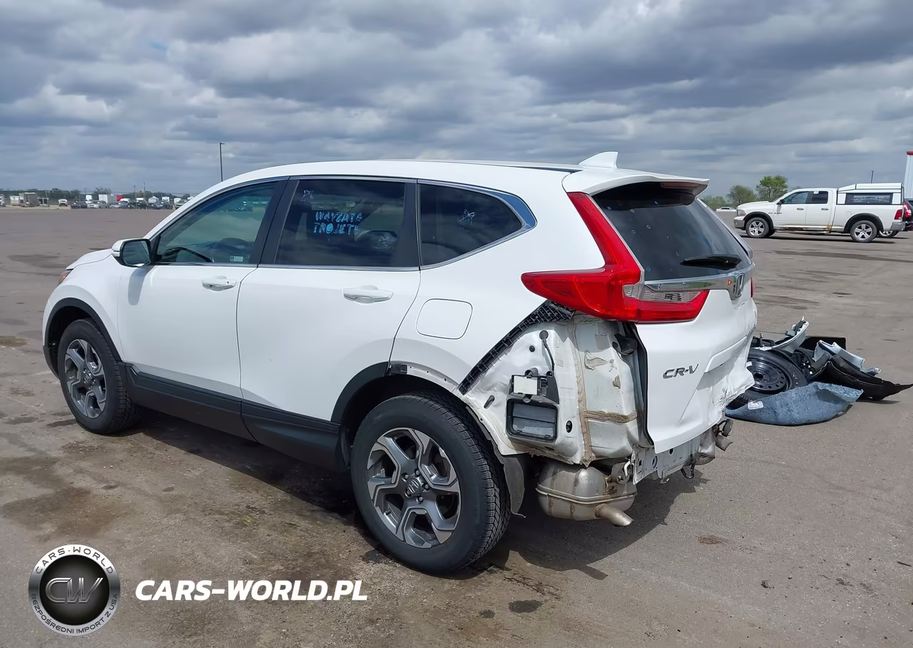 2019 Honda Cr-V Ex-L VIN:5J6RW2H85KL018419 - 3
