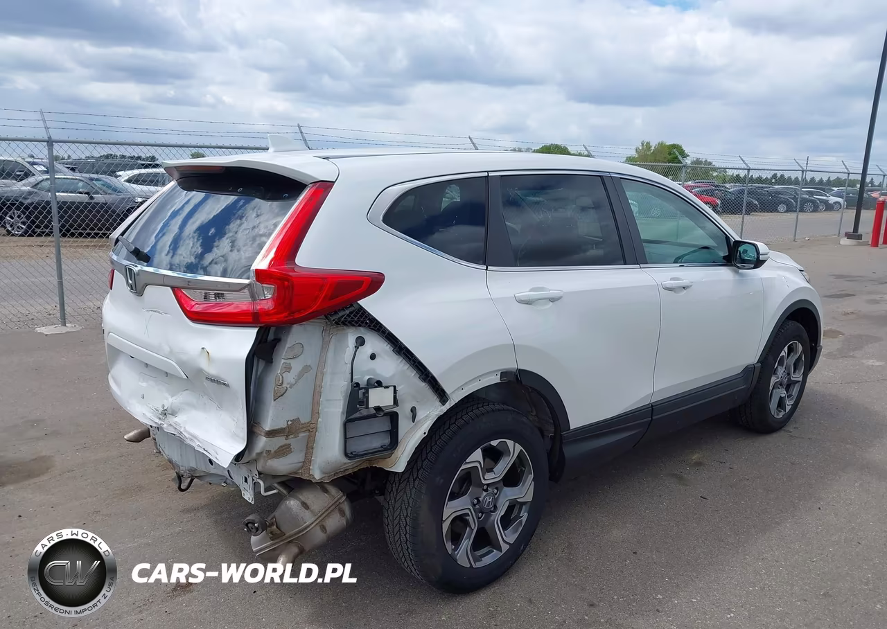 2019 Honda Cr-V Ex-L VIN:5J6RW2H85KL018419 - 4
