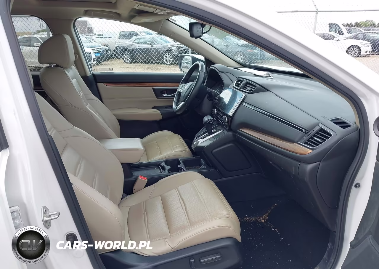 2019 Honda Cr-V Ex-L VIN:5J6RW2H85KL018419 - 5
