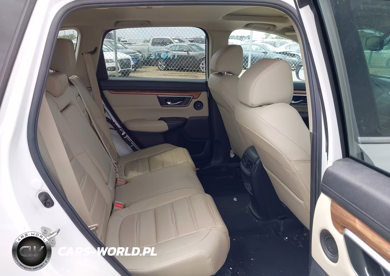 2019 Honda Cr-V Ex-L VIN:5J6RW2H85KL018419 - 8