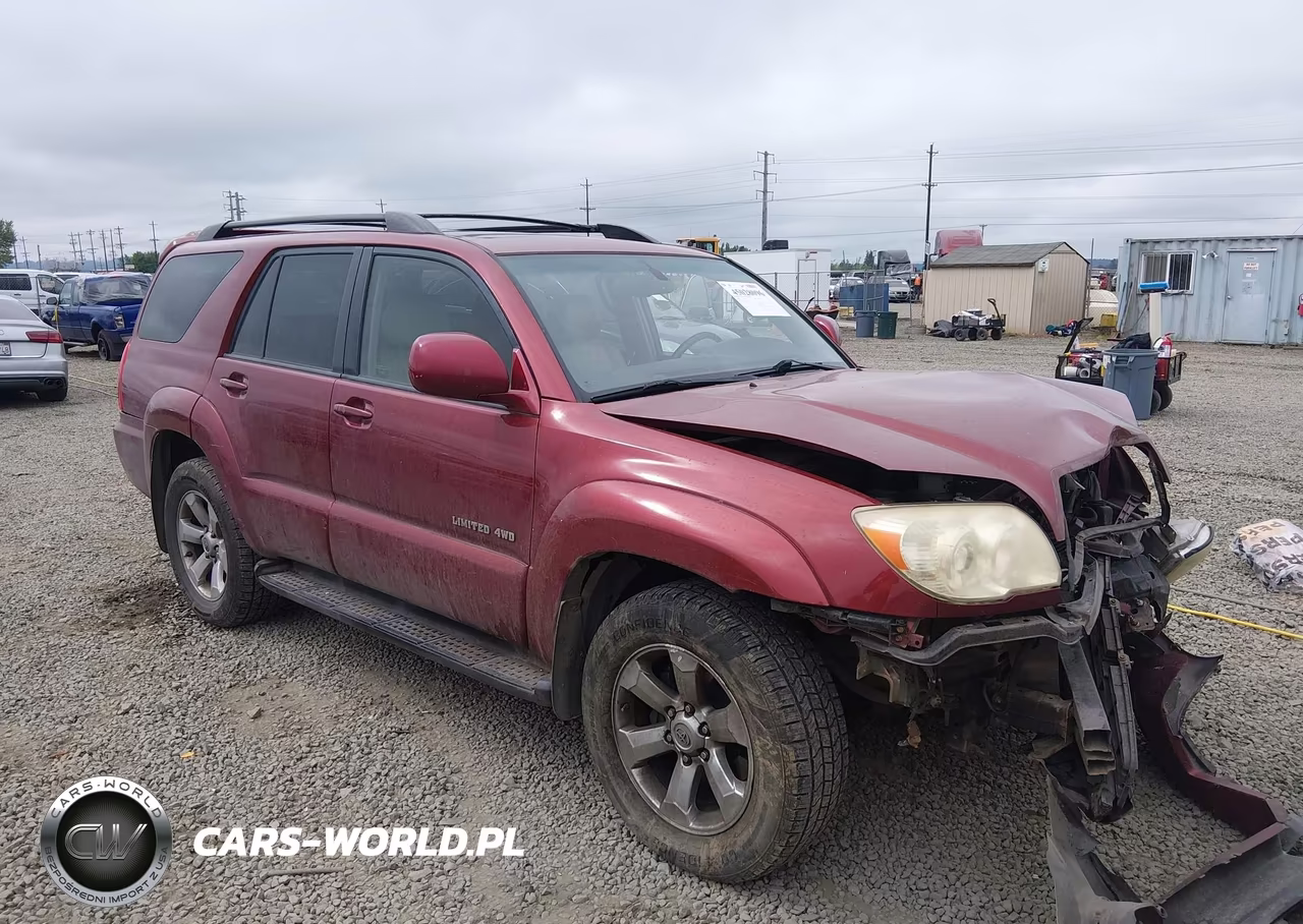 2008 Toyota 4Runner Limited V8
