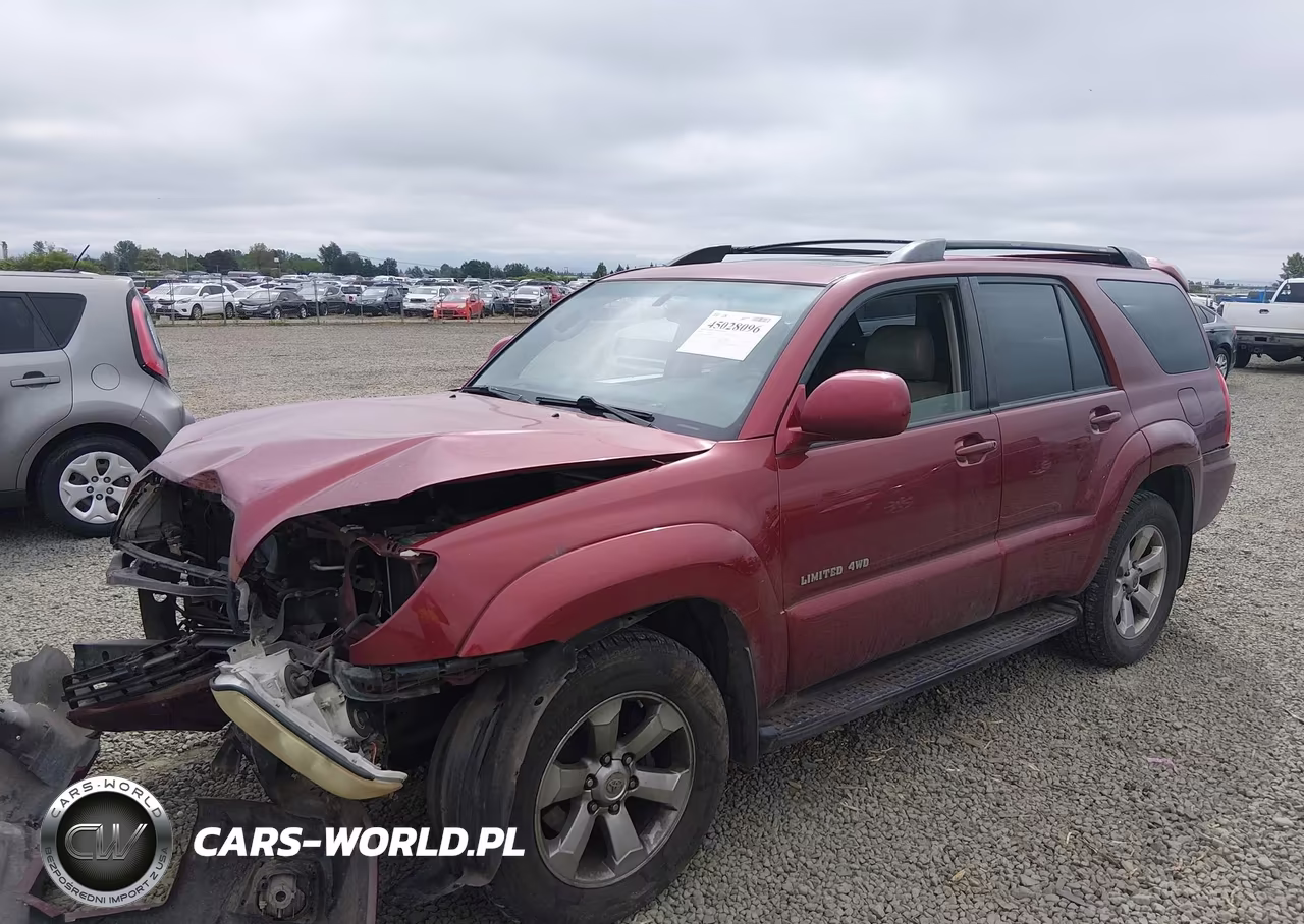 2008 Toyota 4Runner Limited V8 VIN:JTEBT17RX8K003655 - 2
