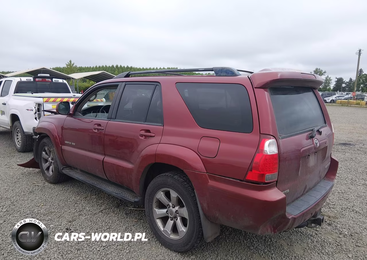 2008 Toyota 4Runner Limited V8 VIN:JTEBT17RX8K003655 - 3