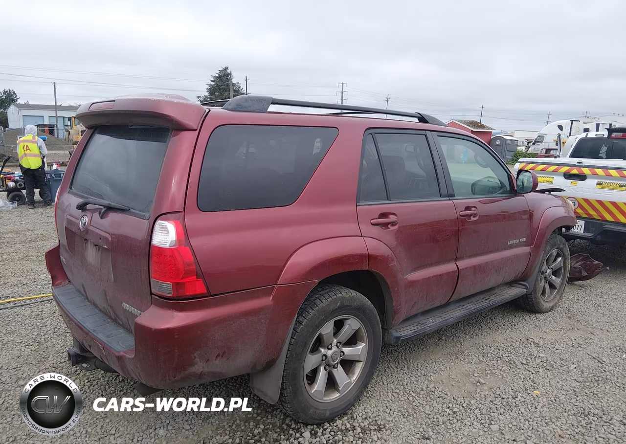 2008 Toyota 4Runner Limited V8 VIN:JTEBT17RX8K003655 - 4