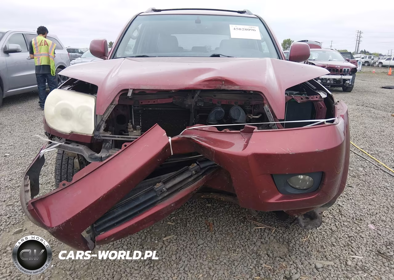 2008 Toyota 4Runner Limited V8 VIN:JTEBT17RX8K003655 - 6