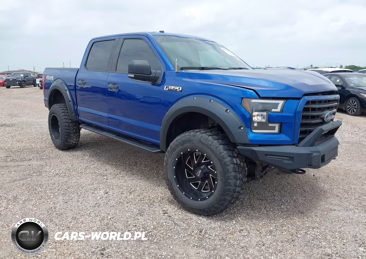 2017 Ford F-150 Xl – zdjęcie 1 z 19