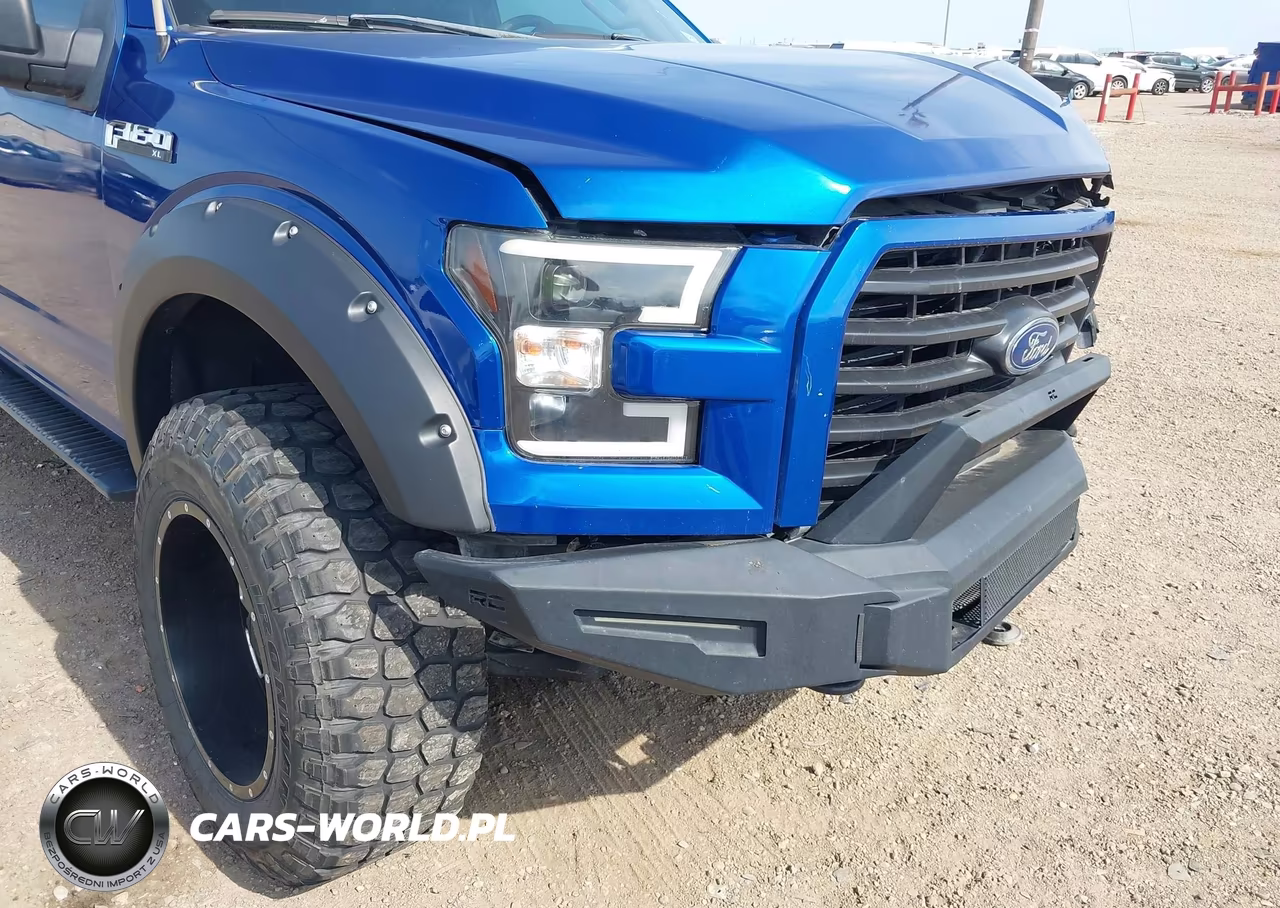2017 Ford F-150 Xl VIN:1FTEW1EP3HKD91676 - 12