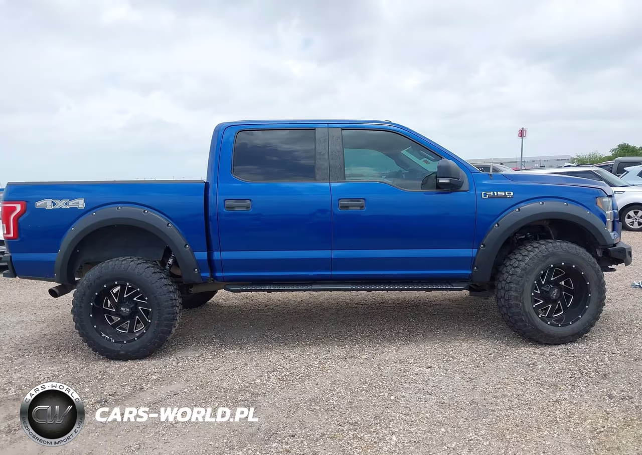 2017 Ford F-150 Xl VIN:1FTEW1EP3HKD91676 - 14