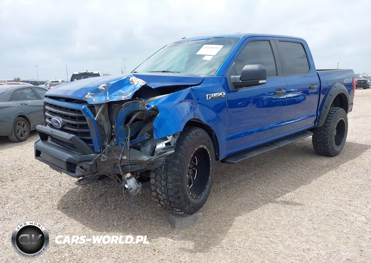 2017 Ford F-150 Xl VIN:1FTEW1EP3HKD91676 - 2