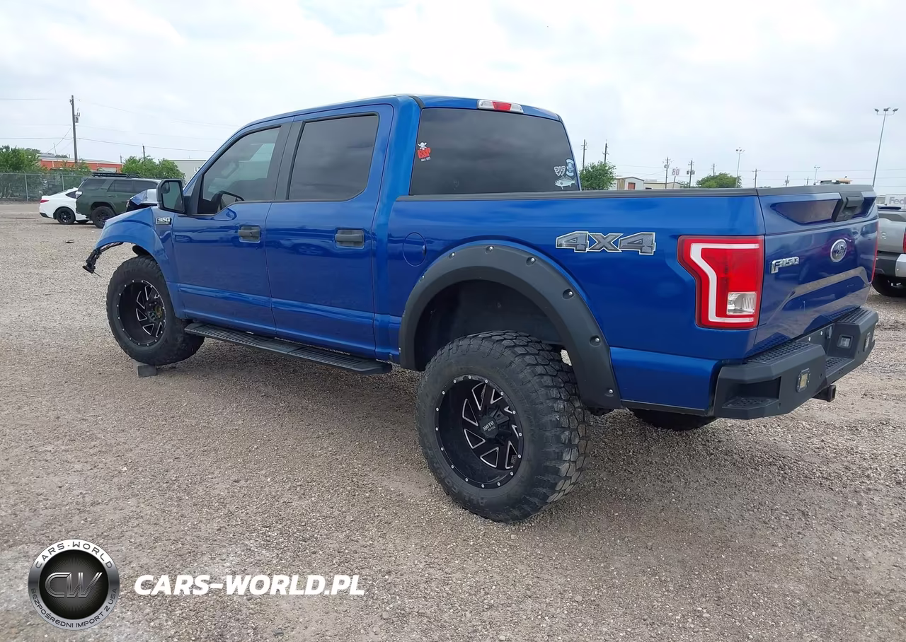 2017 Ford F-150 Xl VIN:1FTEW1EP3HKD91676 - 3