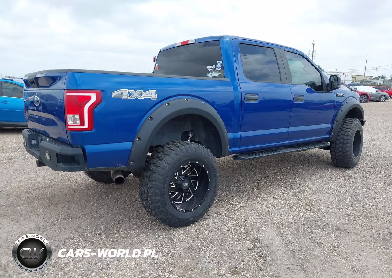 2017 Ford F-150 Xl VIN:1FTEW1EP3HKD91676 - 4