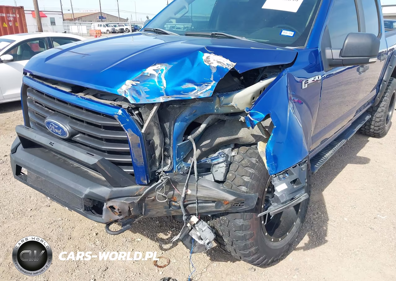 2017 Ford F-150 Xl VIN:1FTEW1EP3HKD91676 - 6