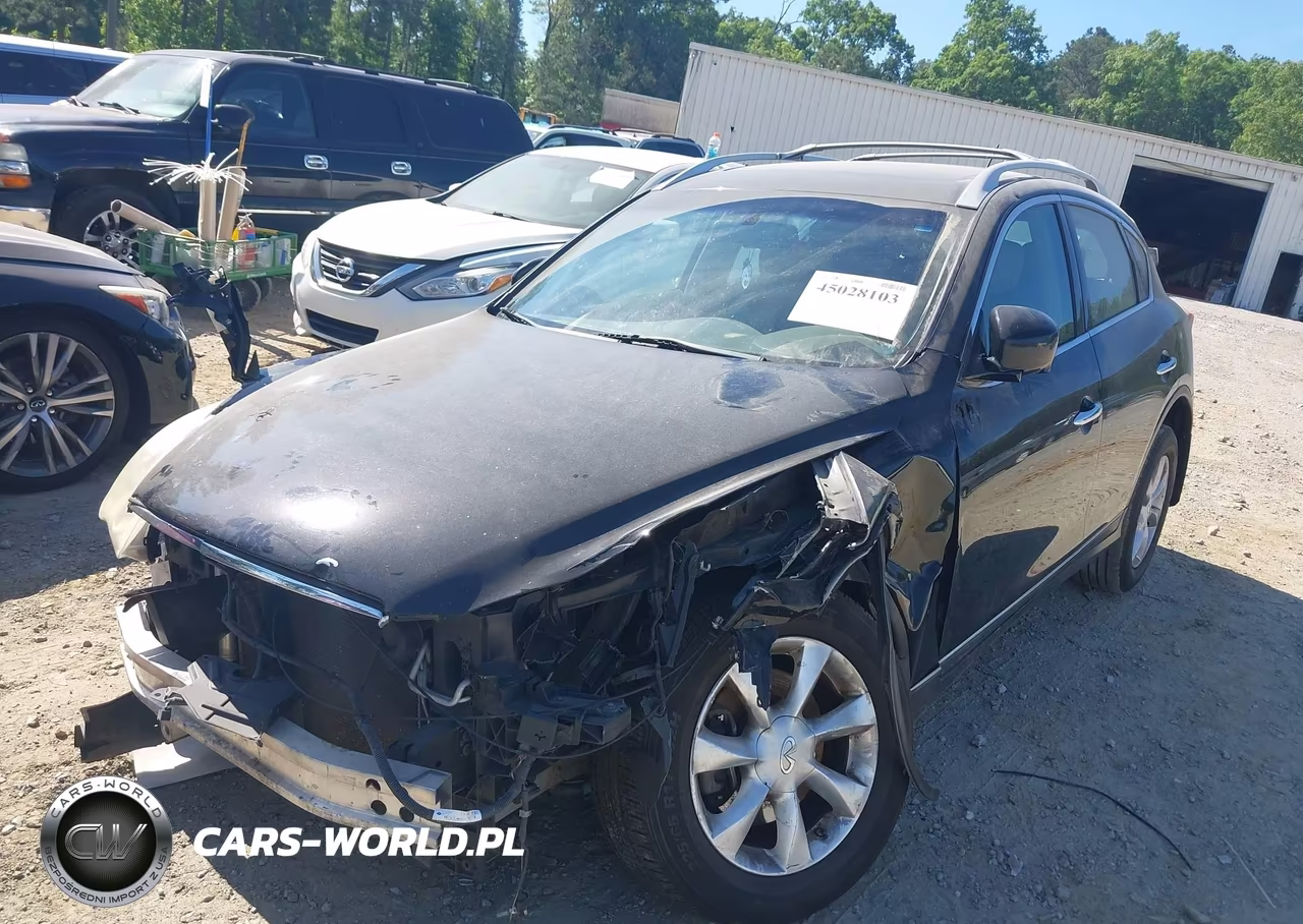 2009 Infiniti Ex35 Journey VIN:JNKAJ09E79M900690 - 2