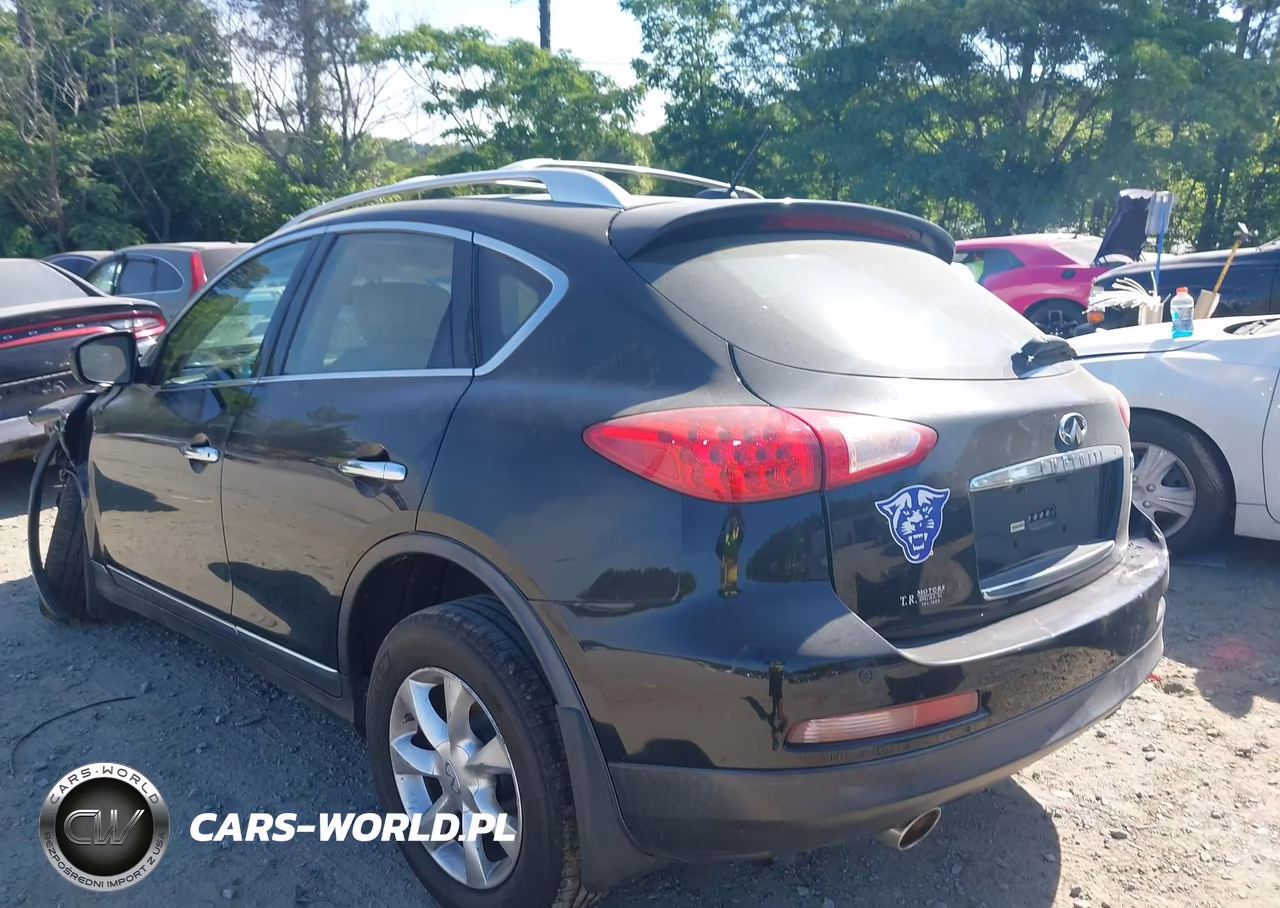 2009 Infiniti Ex35 Journey VIN:JNKAJ09E79M900690 - 3