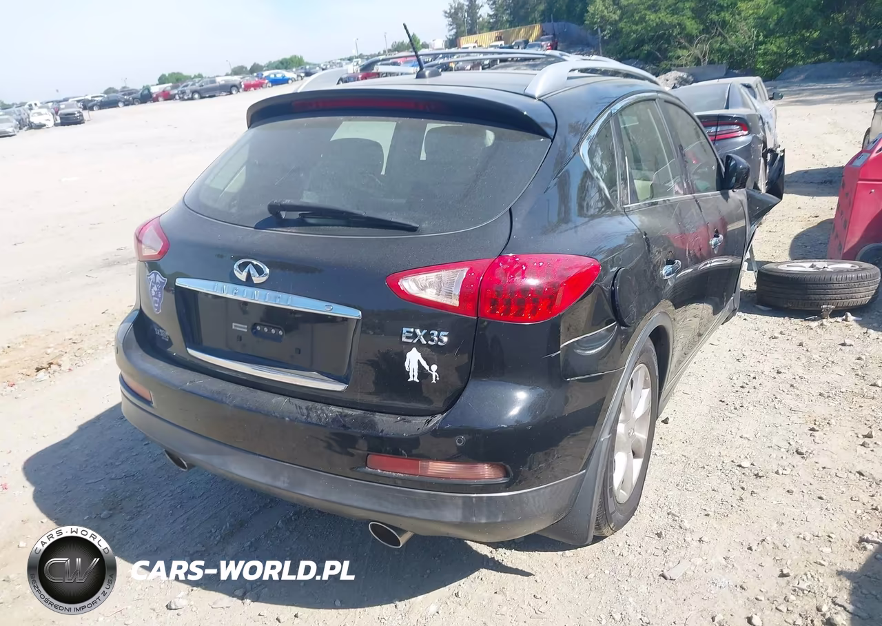 2009 Infiniti Ex35 Journey VIN:JNKAJ09E79M900690 - 4