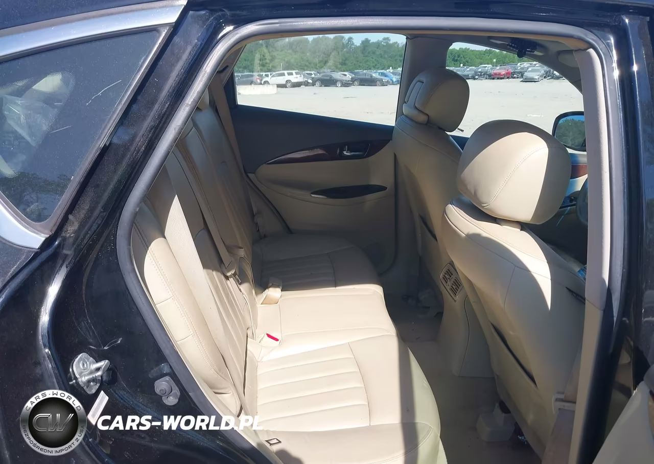 2009 Infiniti Ex35 Journey VIN:JNKAJ09E79M900690 - 8