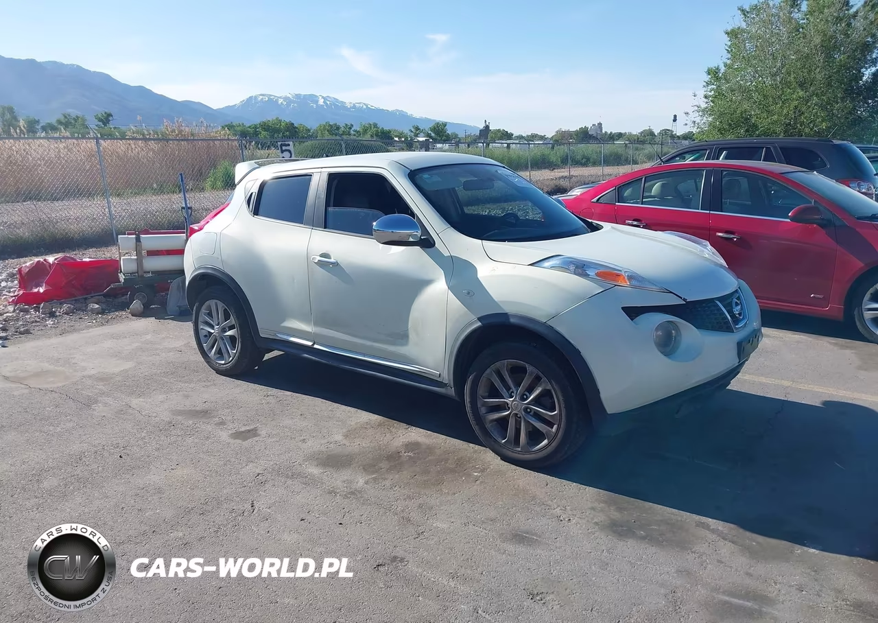 2012 Nissan Juke S
