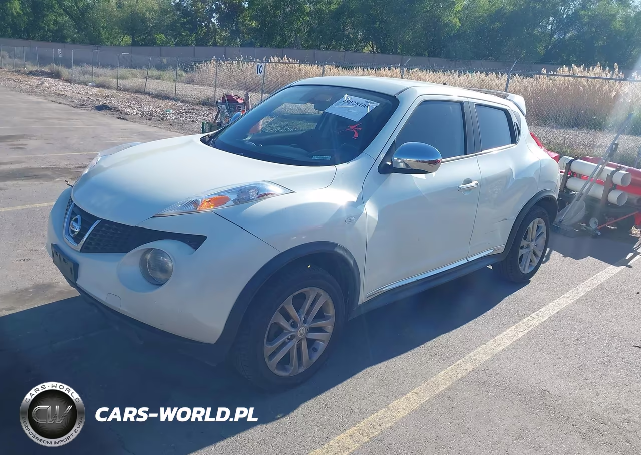 2012 Nissan Juke S VIN:JN8AF5MR0CT116976 - 2
