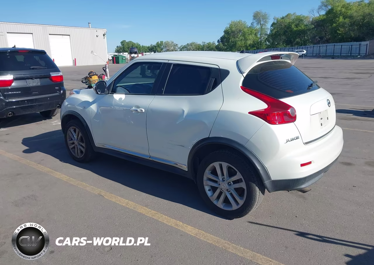 2012 Nissan Juke S VIN:JN8AF5MR0CT116976 - 3