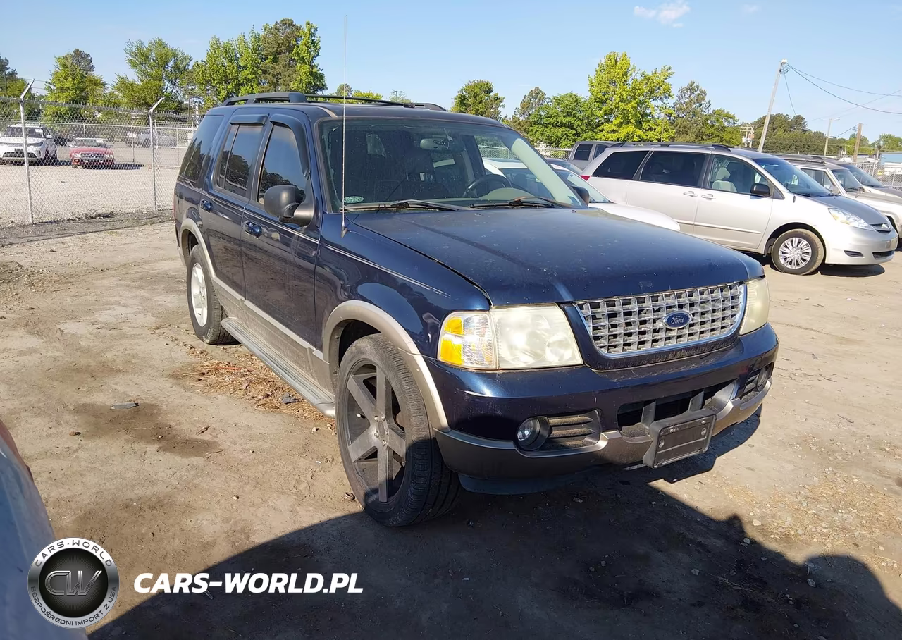 2003 Ford Explorer Eddie Bauer