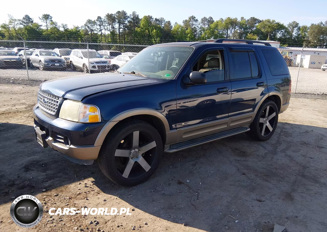 2003 Ford Explorer Eddie Bauer VIN:1FMDU74W43UB11544 - 2